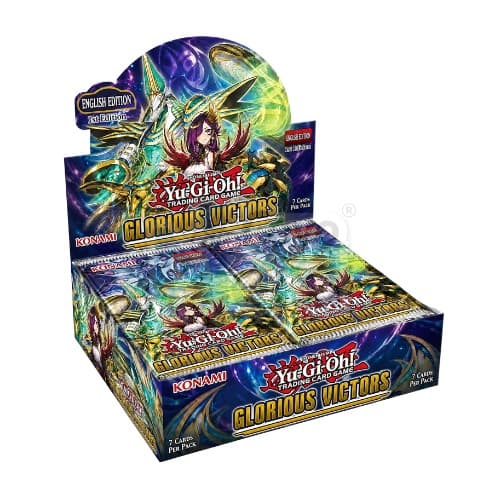 Yu-Gi-Oh! - Glorious Victors - Box Display 24 Buste - 1a Edizione - Italiano - Italiano