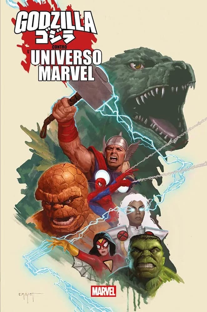 Godzilla Contro l'Universo Marvel - Panini Comics - Italiano