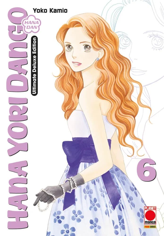 Hana Yori Dango - Ultimate Deluxe Edition 6 - Panini Comics - Italiano