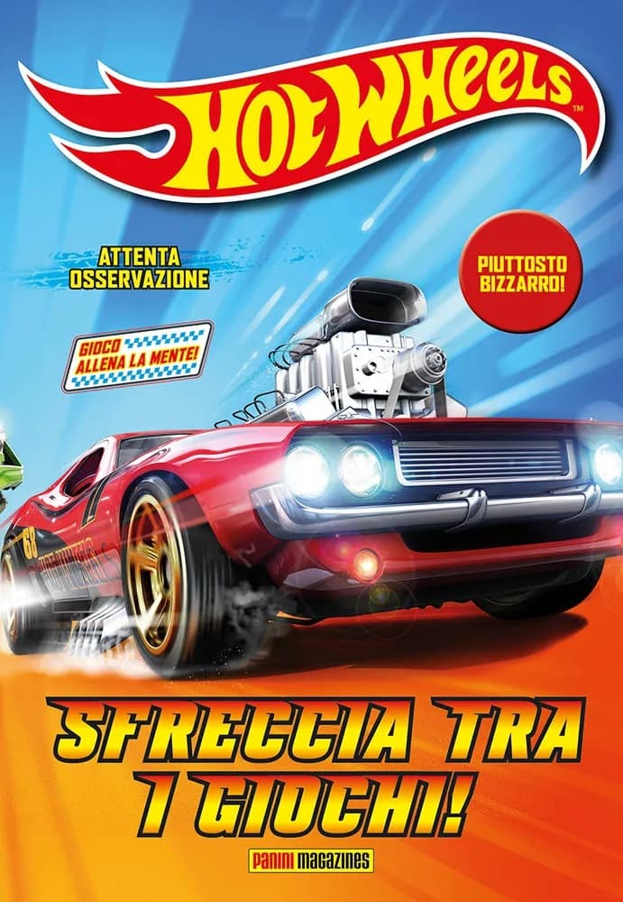 Hot Wheels Box Magazine 24 Speciale - Panini Comics - Italiano