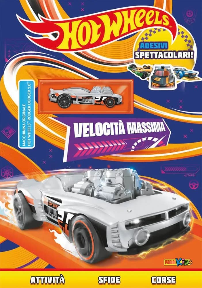 Hot Wheels - Velocità Massima - Panini Colors 36 - Panini Comics - Italiano