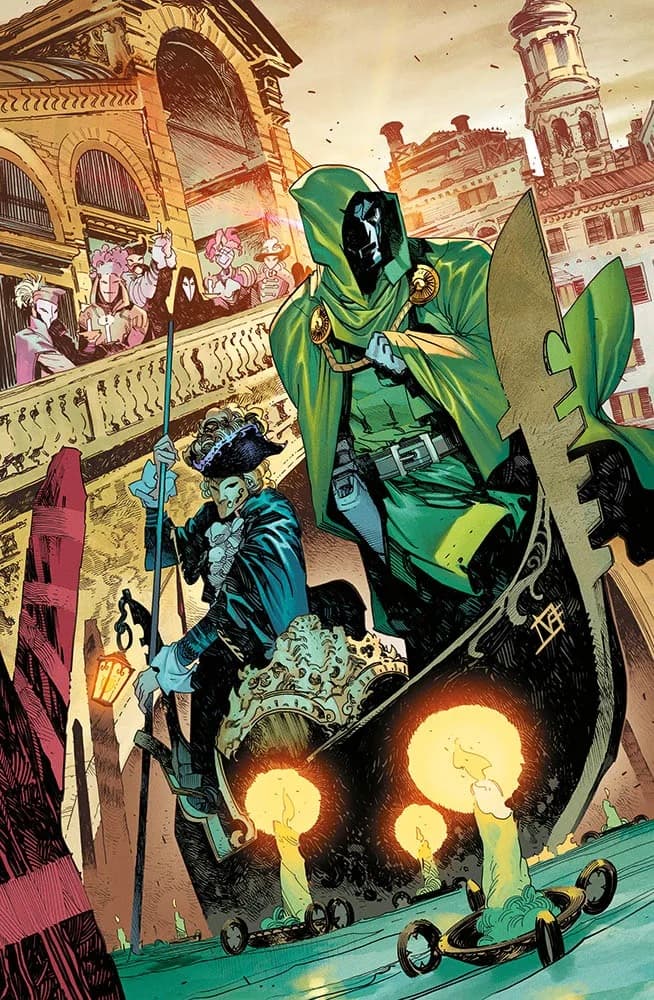 I Dungeon di Destino 3 - Variant Doomination Venezia di Federico Vicentini - Marvel Miniserie 299 - Panini Comics - Italiano