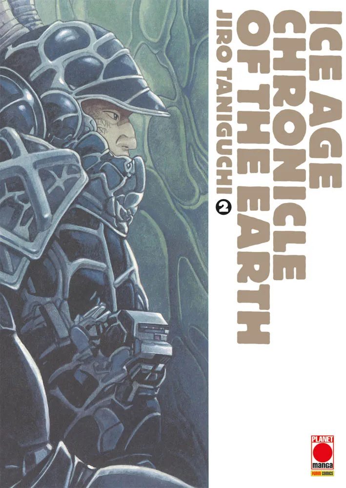 Ice Age - Chronicle of the Earth 2 - Prima Ristampa - Jiro Taniguchi Collection - Panini Comics - Italiano