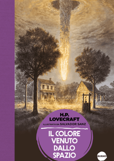 Il Colore Venuto dallo Spazio - Burno - Italiano