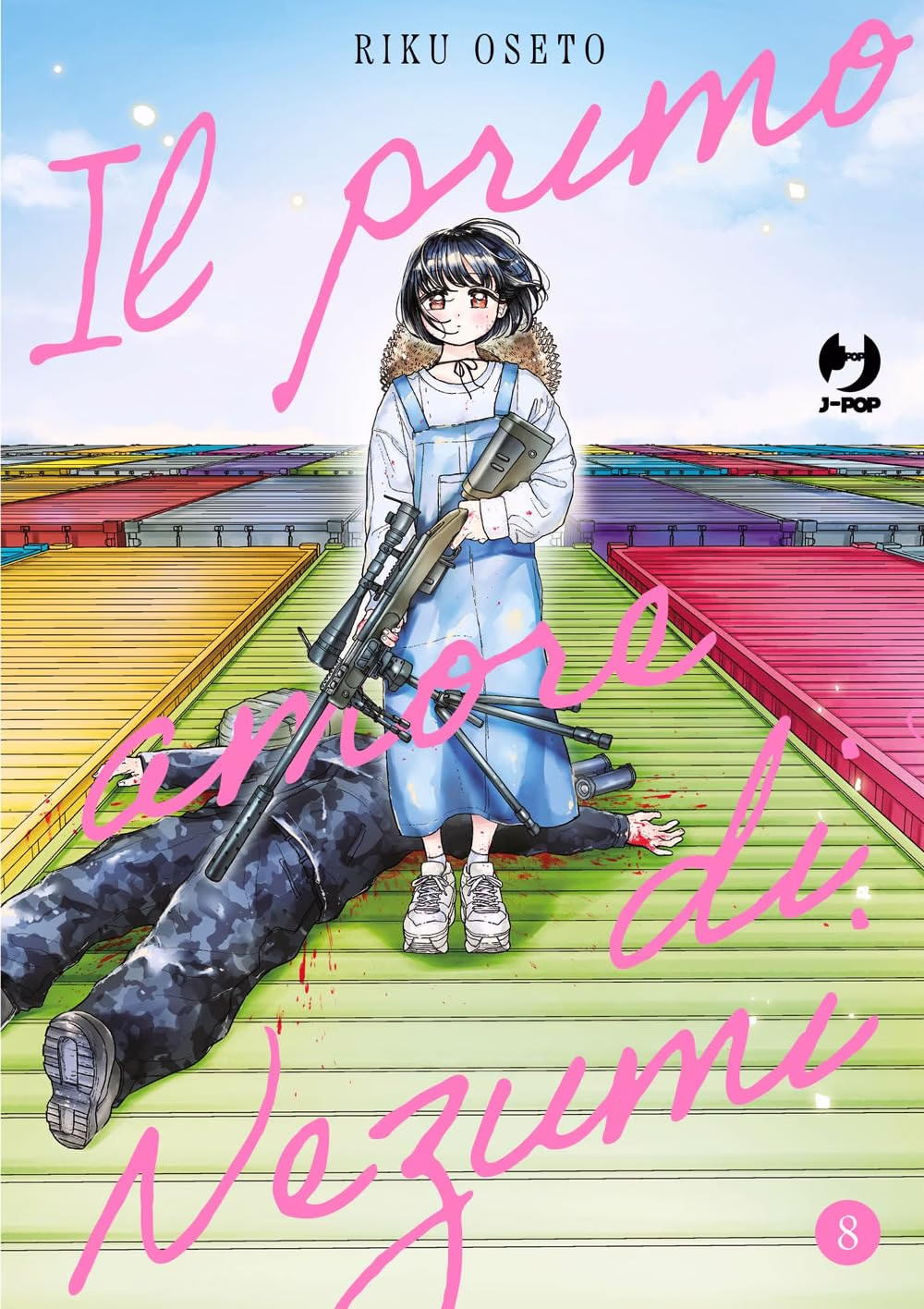 Il Primo Amore di Nezumi 8 - Jpop - Italiano