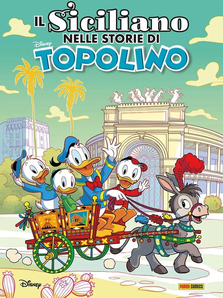 Il Siciliano nelle Storie di Topolino - Panini Comics - Italiano