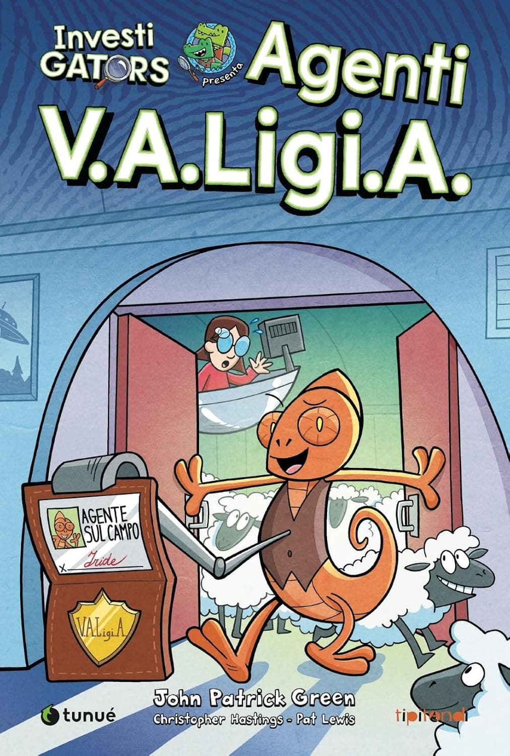 Investigators Presenta - Le Storie degli Agenti V.A.Ligi.A. - Tipitondi - Tunue - Italiano