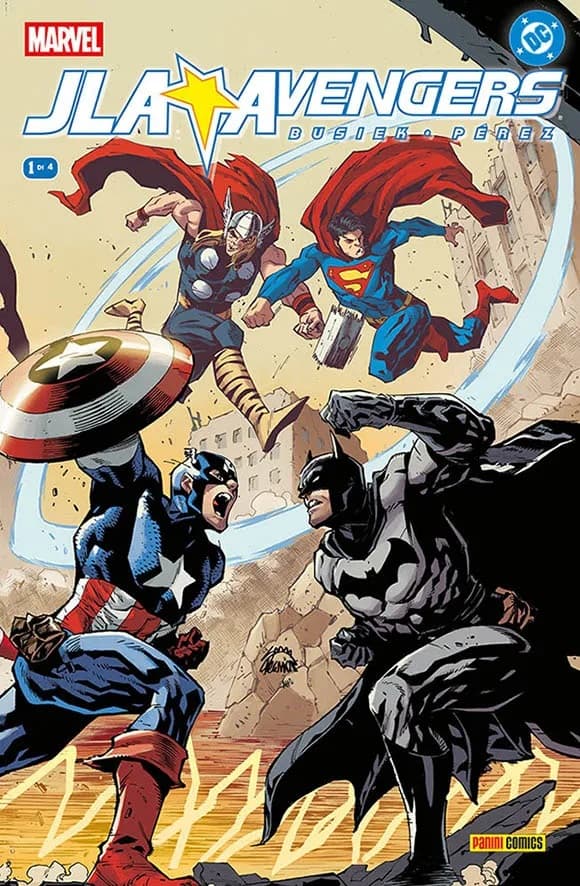 JLA / Avengers 1 - Variant Ryan Stegman - DC Facsimile Edition - Panini Comics - Italiano