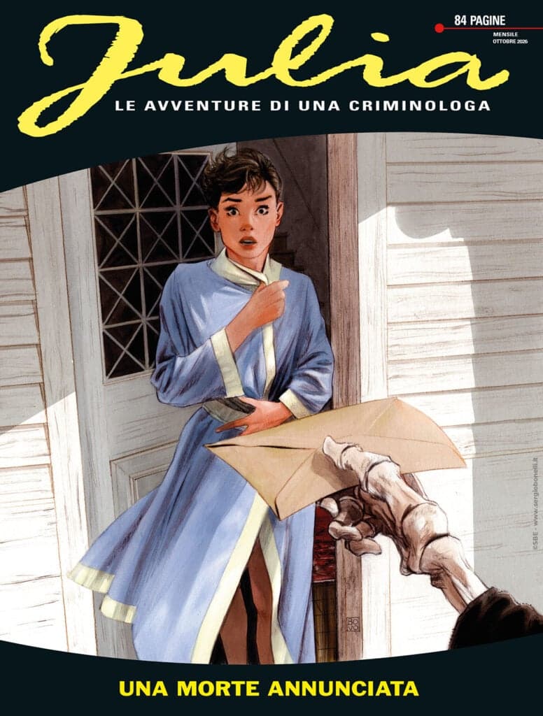 Julia 337 - Una Morte Annunciata - Sergio Bonelli Editore - Italiano