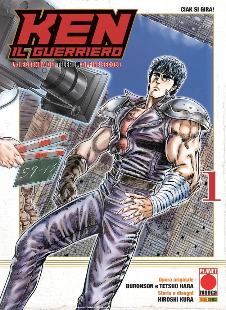 Ken il Guerriero - La Leggenda del Telefilm di Fine Secolo 1 - Panini Comics - Italiano