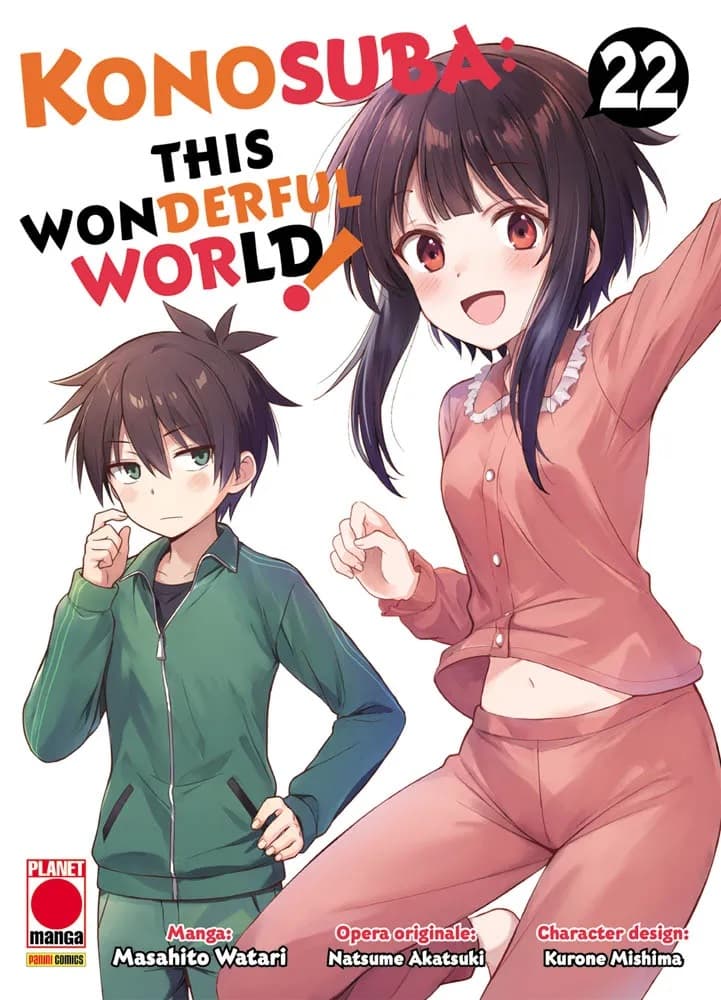Konosuba! - This Wonderful World 22 - Panini Comics - Italiano