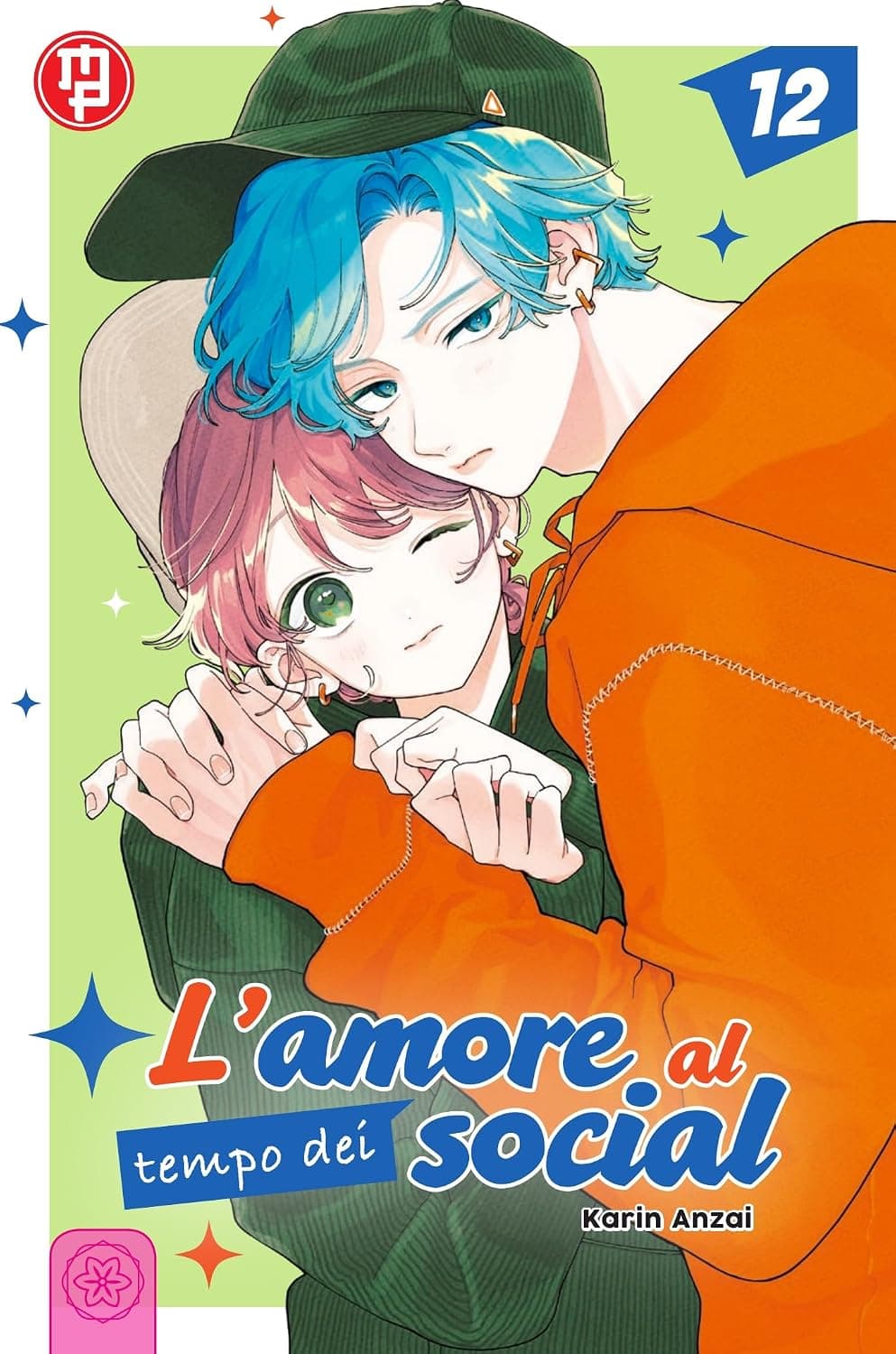 L'Amore al Tempo dei Social 12 - Collana MX - Magic Press - Italiano