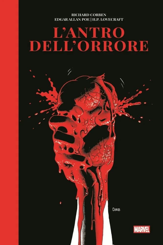 L'Antro dell'Orrore di Richard Corben - Marvel Artist Edition - Panini Comics - Italiano