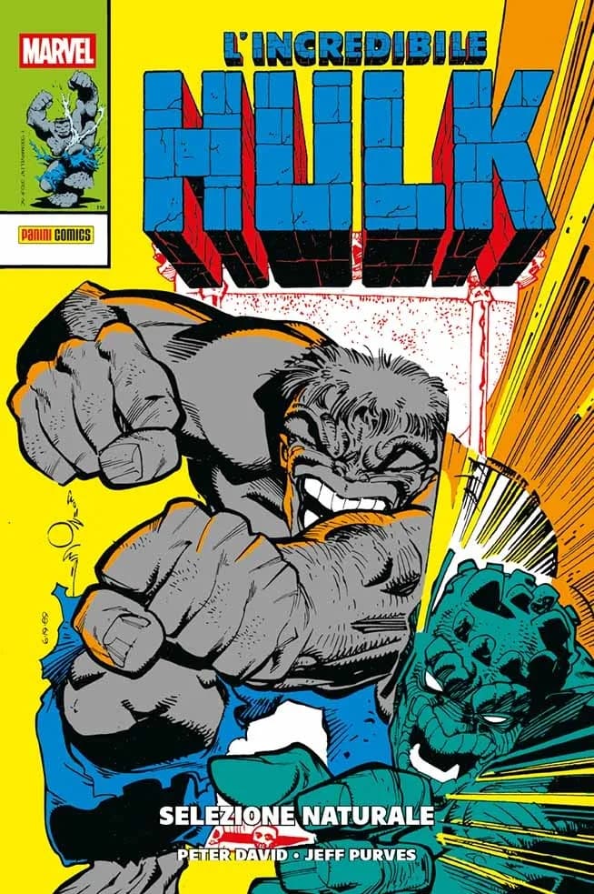 L'Incredibile Hulk di Peter David Vol. 4 - Selezione Naturale - Marvel History - Panini Comics - Italiano