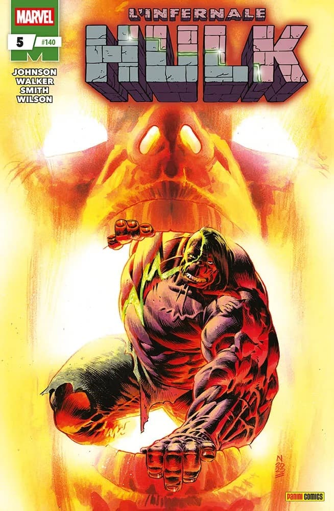 L'Infernale Hulk 5 - Hulk e i Difensori 140 - Panini Comics - Italiano
