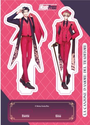 La Canzone d'Amore del Traditore 3 - Deluxe Edition con Shikishi - Linea 801 - Magic Press - Italiano