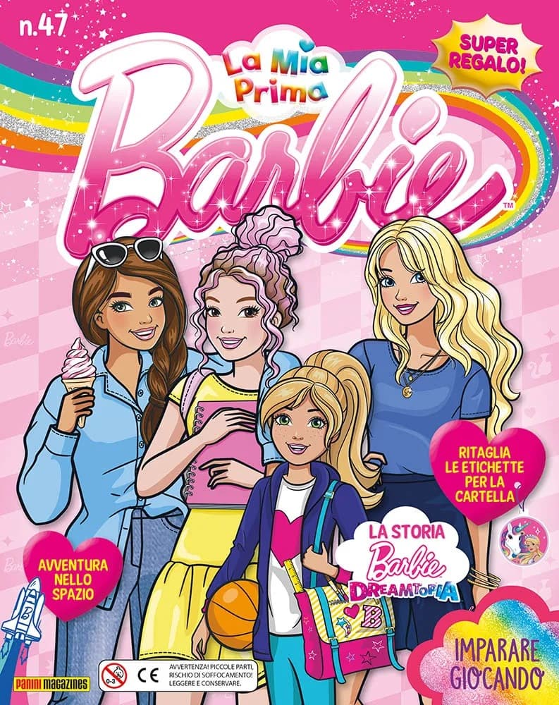 La Mia Prima Barbie 47 - Panini Comics - Italiano