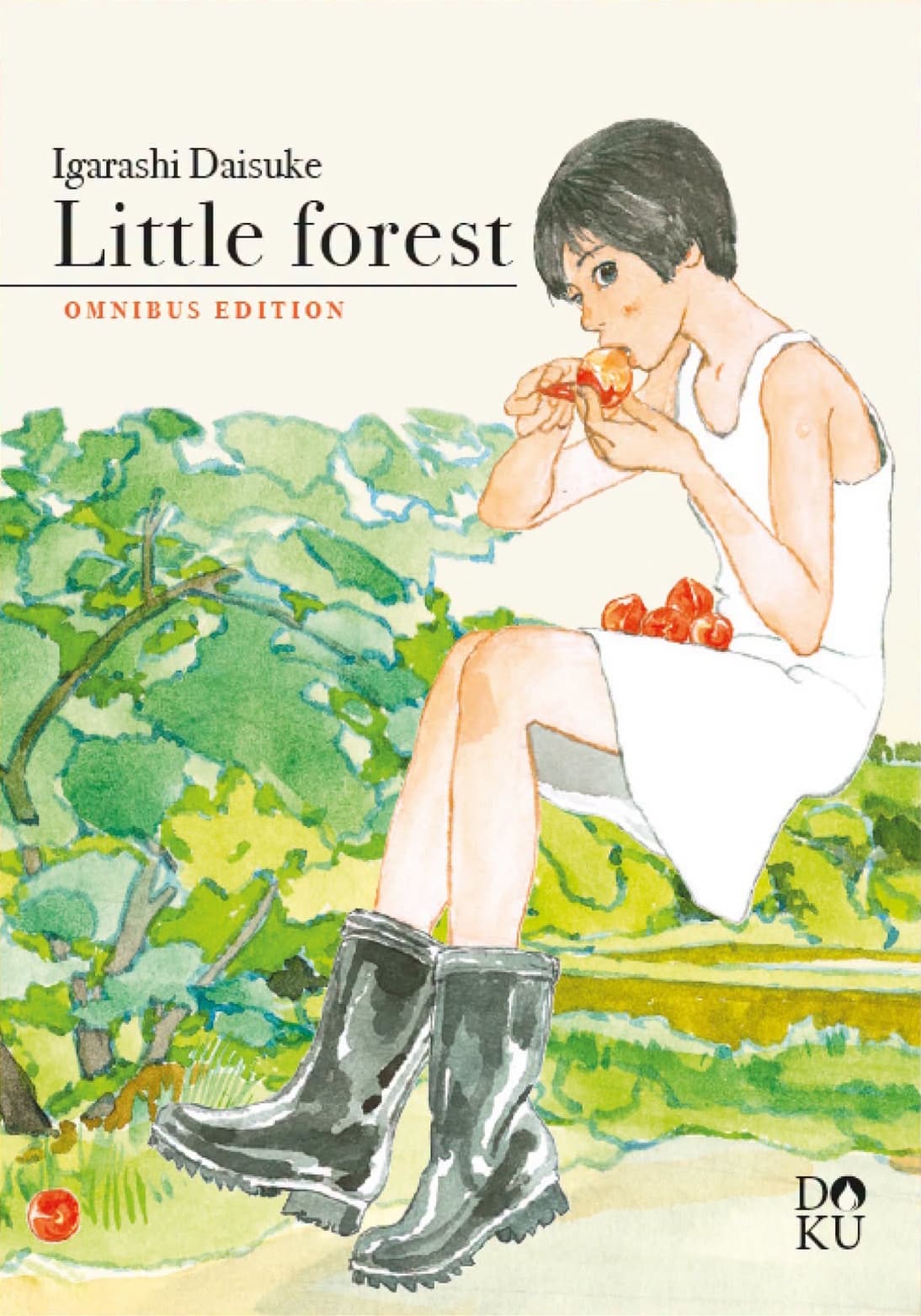 Little Forest - Omnibus Edition - Doku - Coconino Press - Italiano