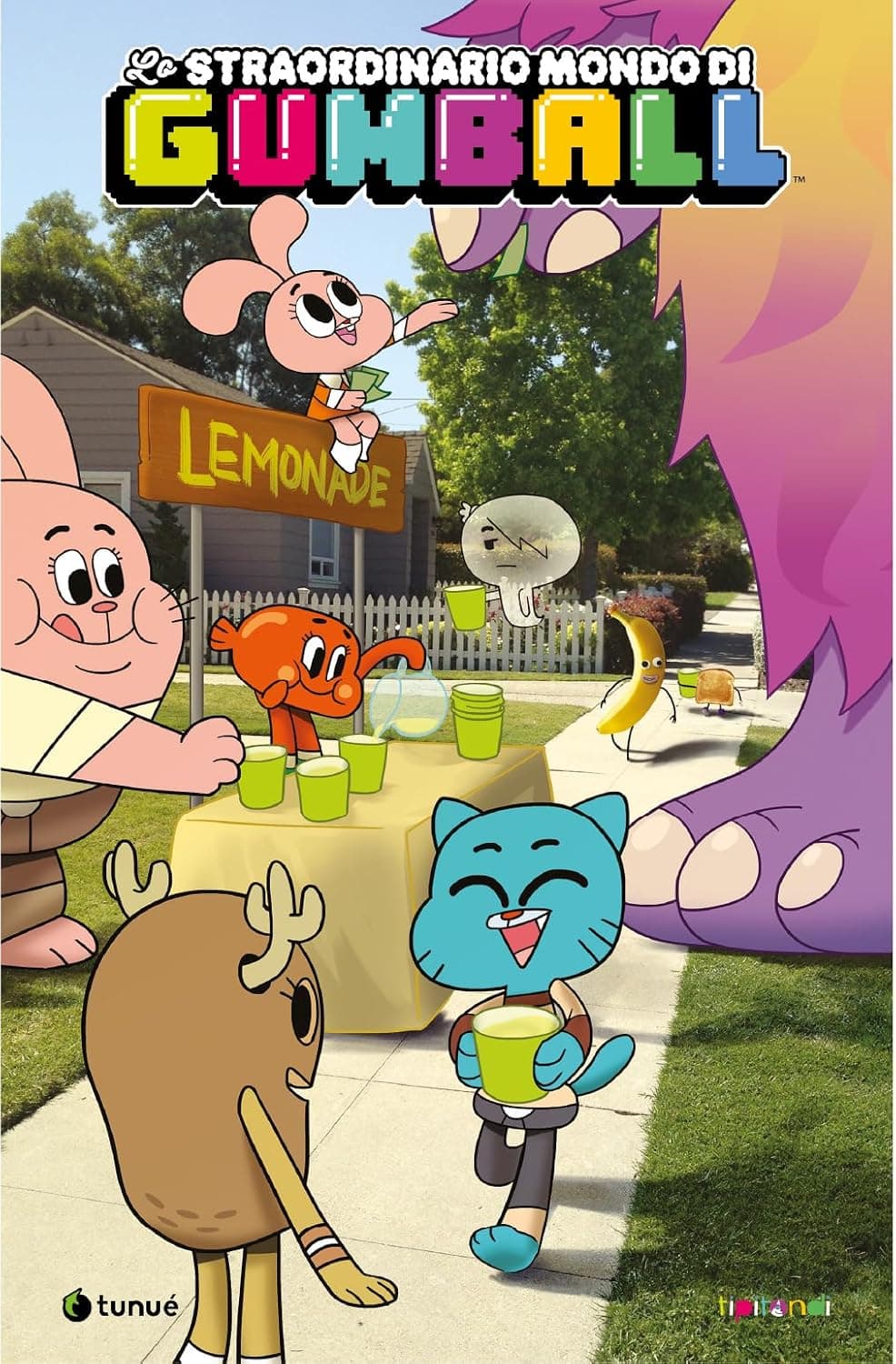 Lo Straordinario Mondo di Gumball Vol. 2 - Tipitondi - Tunue - Italiano