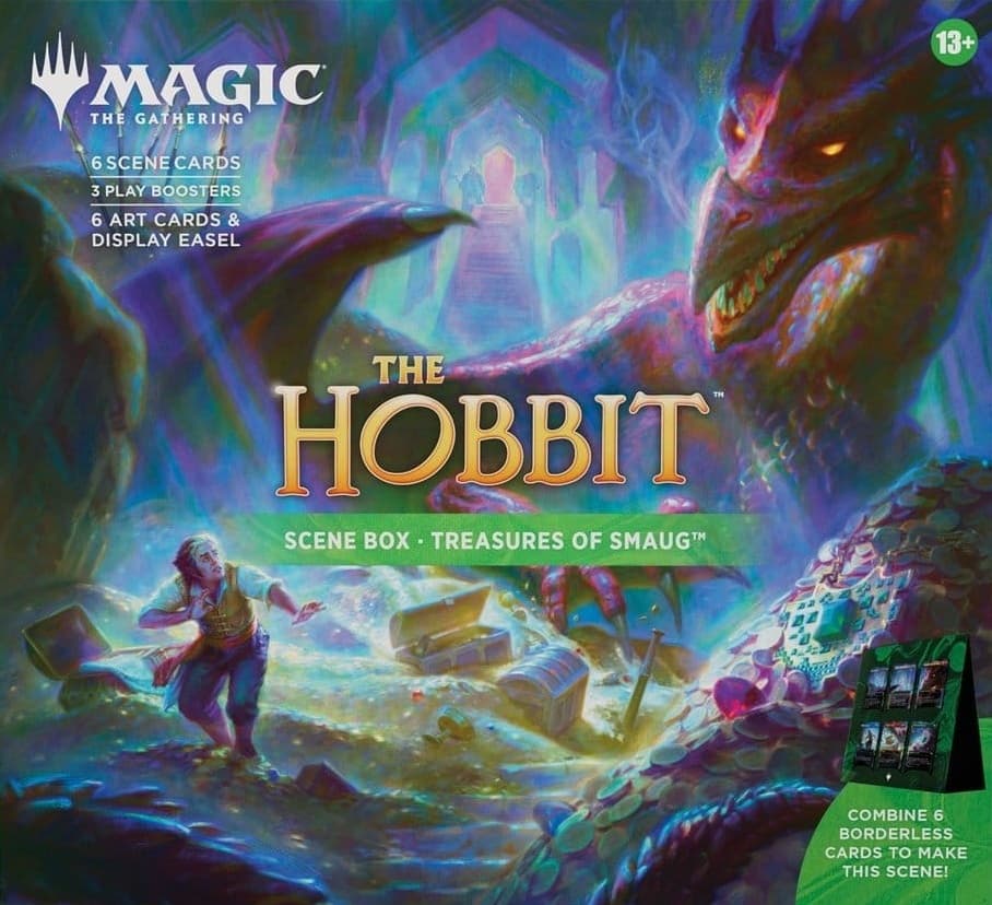 Magic: The Gathering - The Hobbit: Return to Middle-earth - Treasures of Smaug Scene - Inglese - Inglese