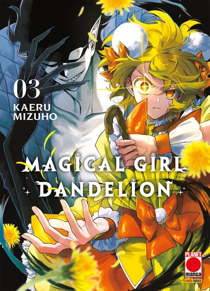 Magical Girl Dandelion 3 - Panini Comics - Italiano