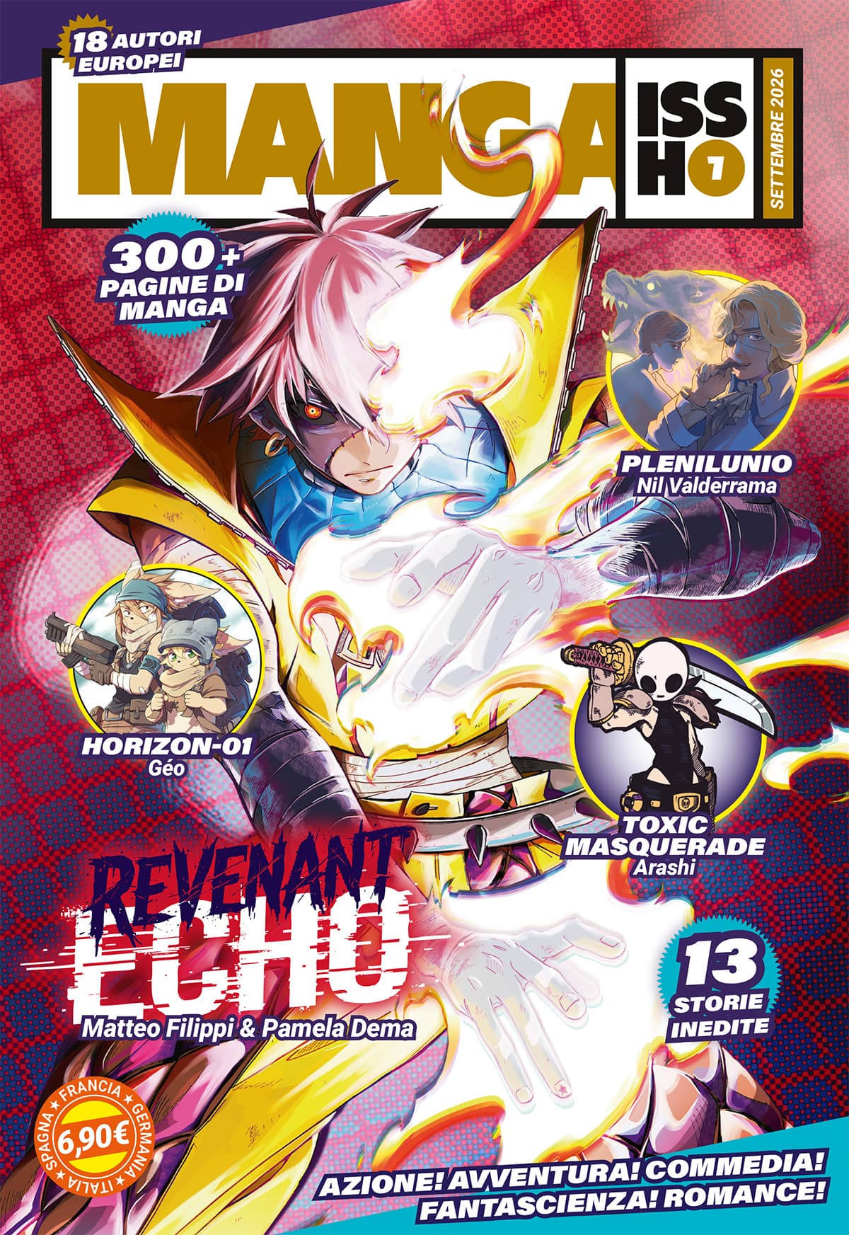Manga Issho 7 - Euro 46 - Edizioni Star Comics - Italiano