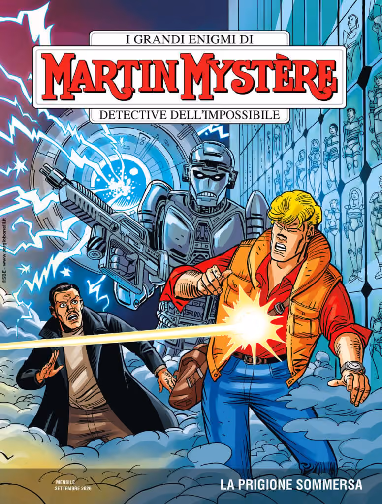 Martin Mystere 439 - La Prigione Sommersa - Sergio Bonelli Editore - Italiano