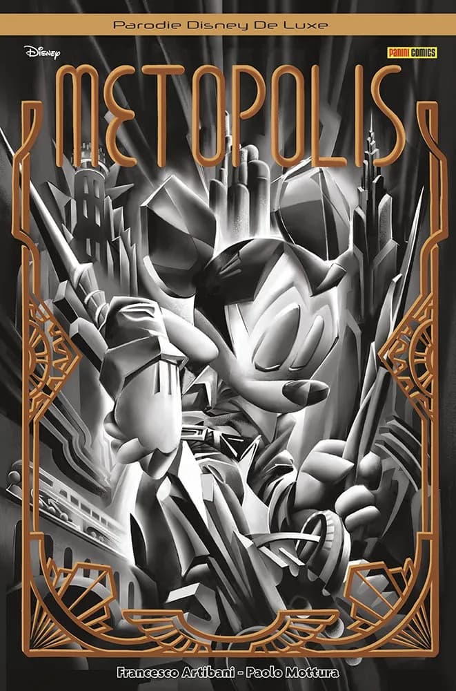 Metopolis - Disney De Luxe 57 - Panini Comics - Italiano