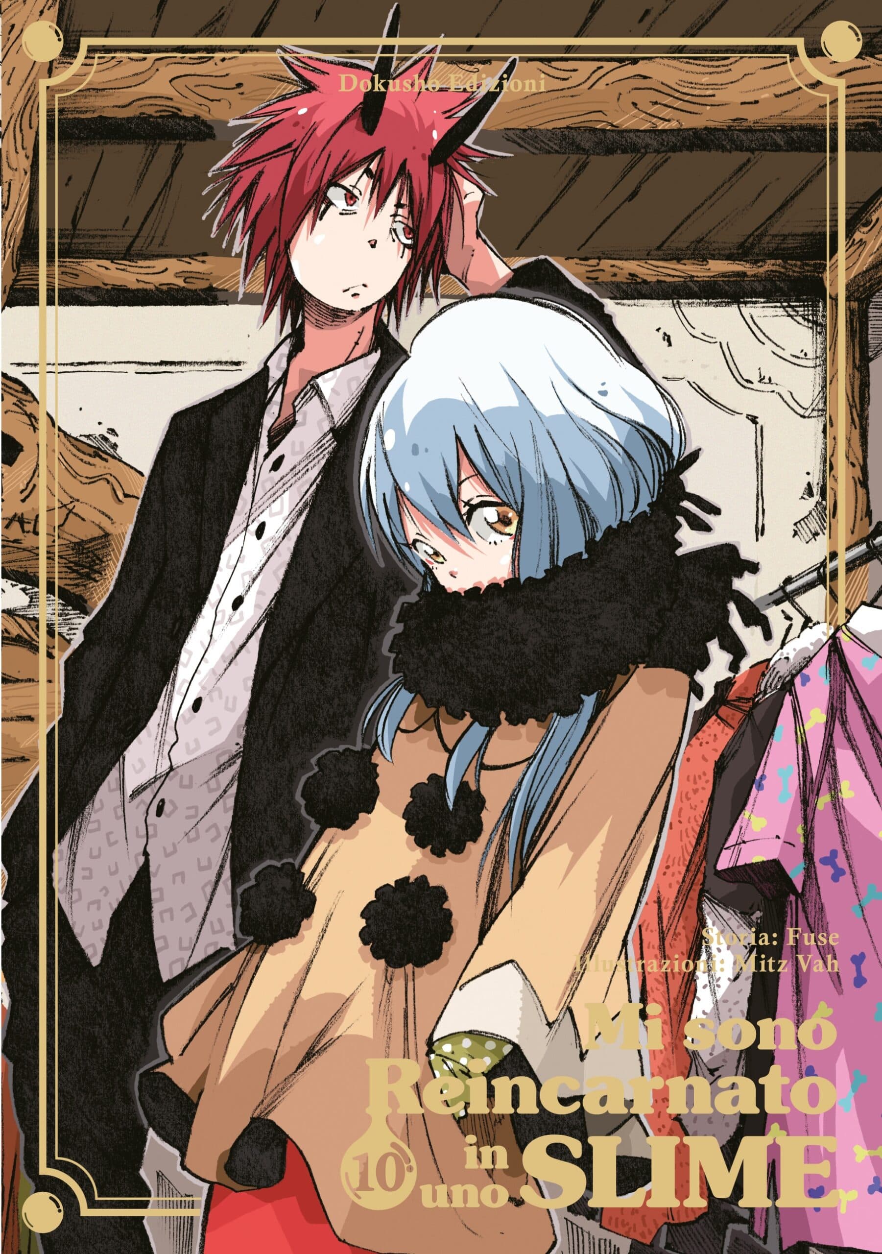 Mi Sono Reincarnato in uno Slime Vol. 10 - Variant - Dokusho Edizioni - Italiano