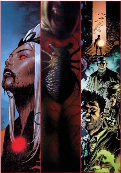 Midnight - X-Men / Fantastici 4 / Spider-Man - Marvel Artist Edition - Panini Comics - Italiano