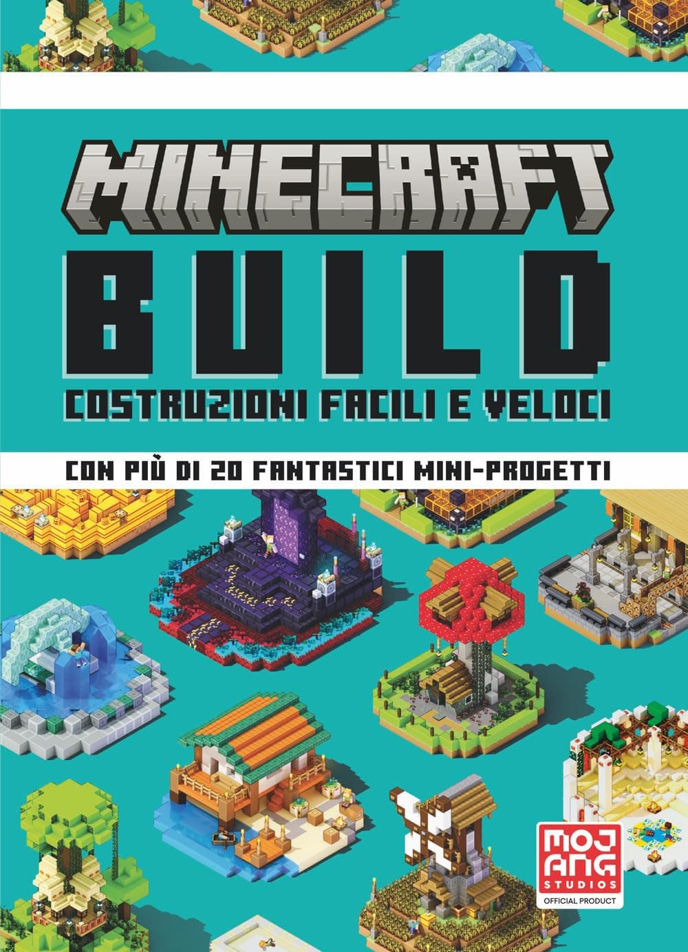 Minecraft - Build: Costruzioni Facili e Veloci - Mondadori - Italiano