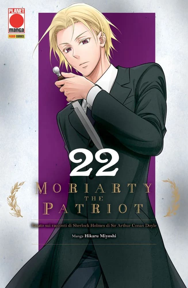 Moriarty the Patriot 22 - Manga Storie Nuova Serie 99 - Panini Comics - Italiano