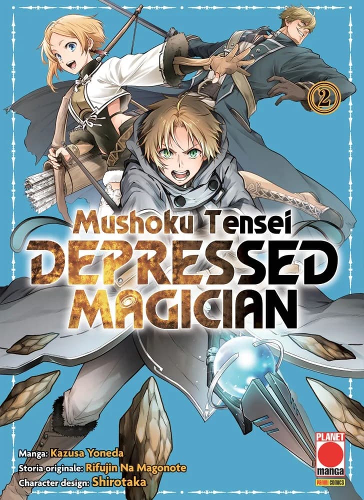 Mushoku Tensei - Depressed Magician 2 - Panini Comics - Italiano