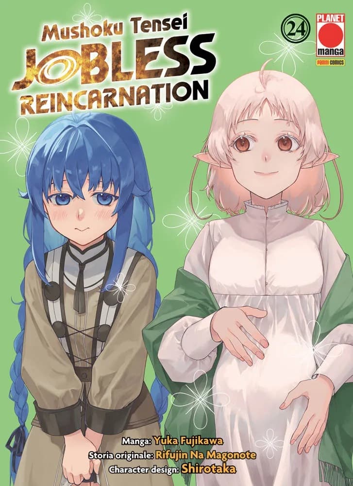 Mushoku Tensei - Jobless Reincarnation 24 - Panini Comics - Italiano