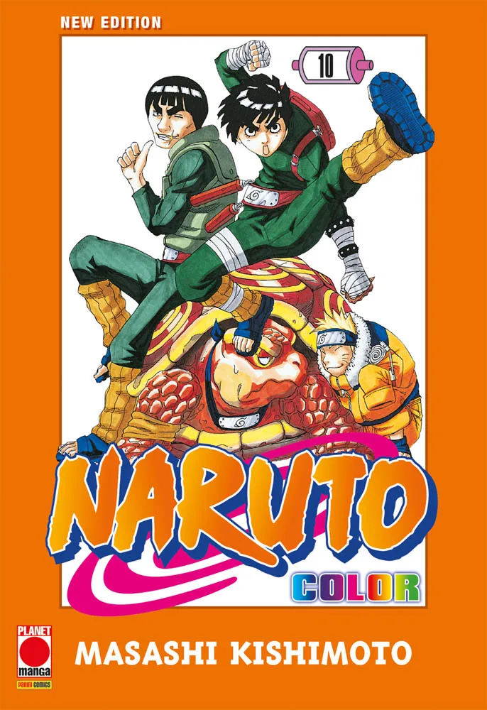 Naruto Color - New Edition 10 - Planet Action 105 - Panini Comics - Italiano