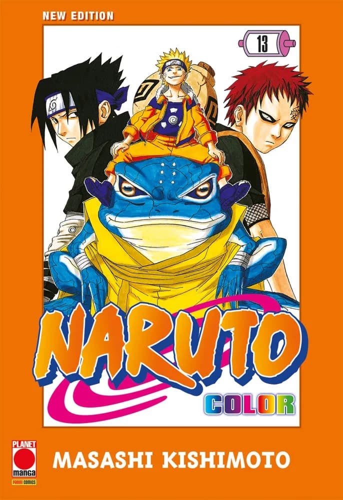 Naruto Color - New Edition 13 - Planet Action 108 - Panini Comics - Italiano