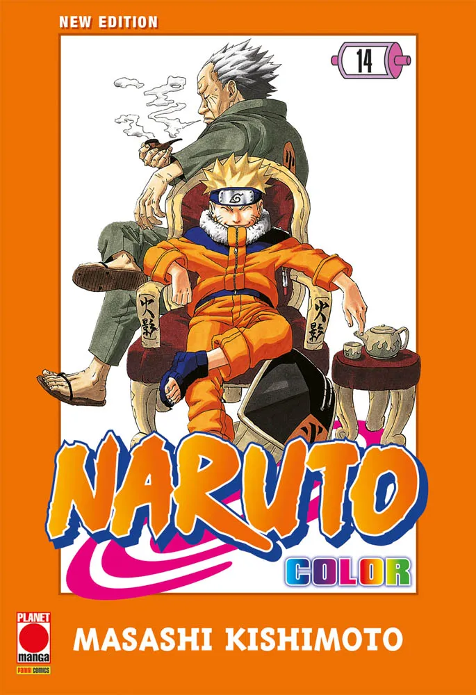 Naruto Color - New Edition 14 - Planet Action 109 - Panini Comics - Italiano