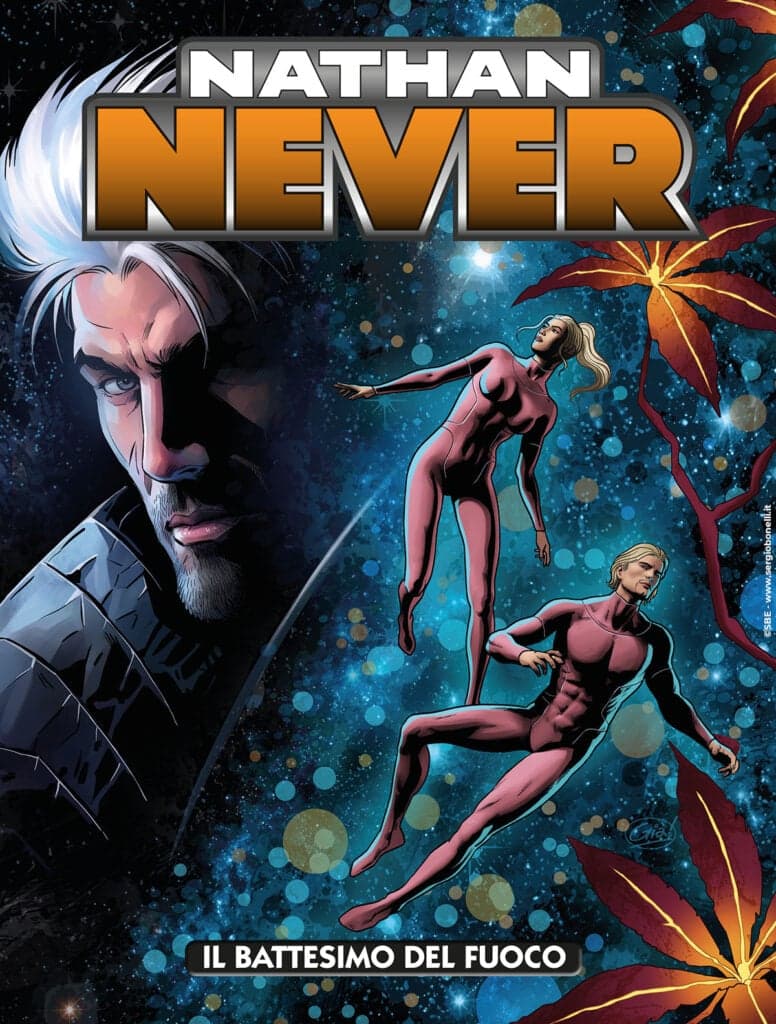 Nathan Never 424 - Il Battesimo del Fuoco - Sergio Bonelli Editore - Italiano