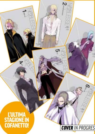 Noblesse Cofanetto Stagione 7 (Vol. 1-6) - Panini Comics - Italiano