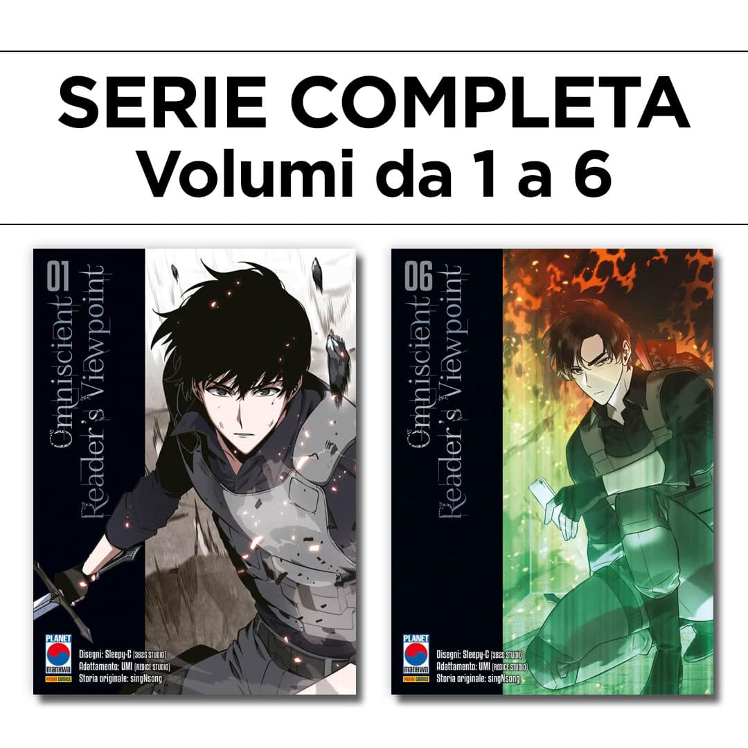 Omniscient Reader's Viewpoint 1/6 - Serie Completa - Panini Comics - Italiano