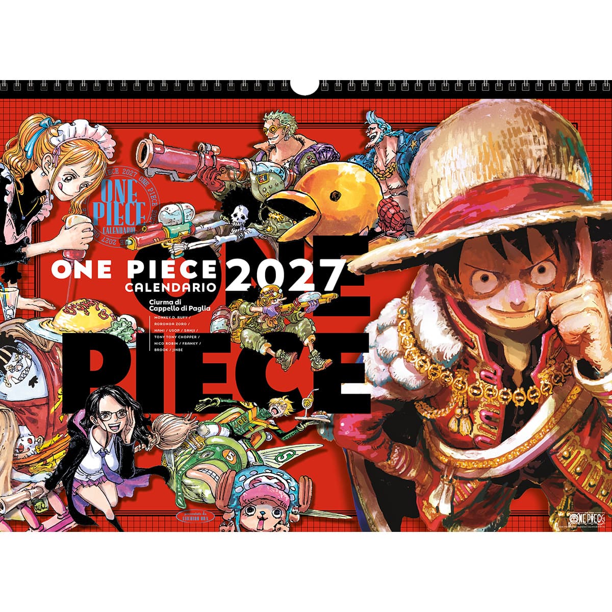 One Piece - Calendario 2027 - Edizioni Star Comics - Italiano