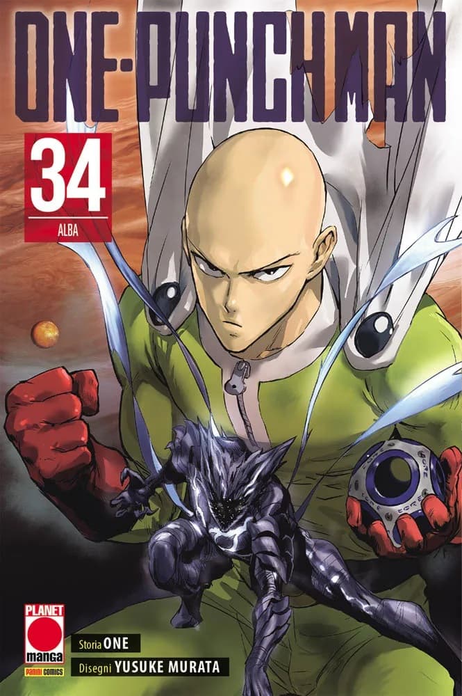 One Punch Man 34 - Special Edition - Panini Comics - Italiano