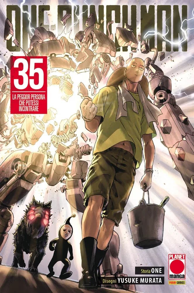 One Punch Man 35 - Special Edition - Panini Comics - Italiano