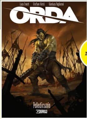 Orda - Pelledicuoio - Sergio Bonelli Editore - Italiano