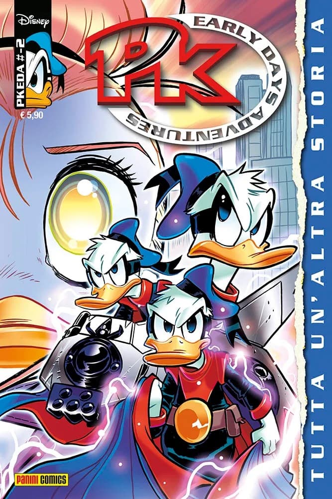 PK -2 - Tutta un'Altra Storia - Disney Special Events 61 Speciale - Panini Comics - Italiano