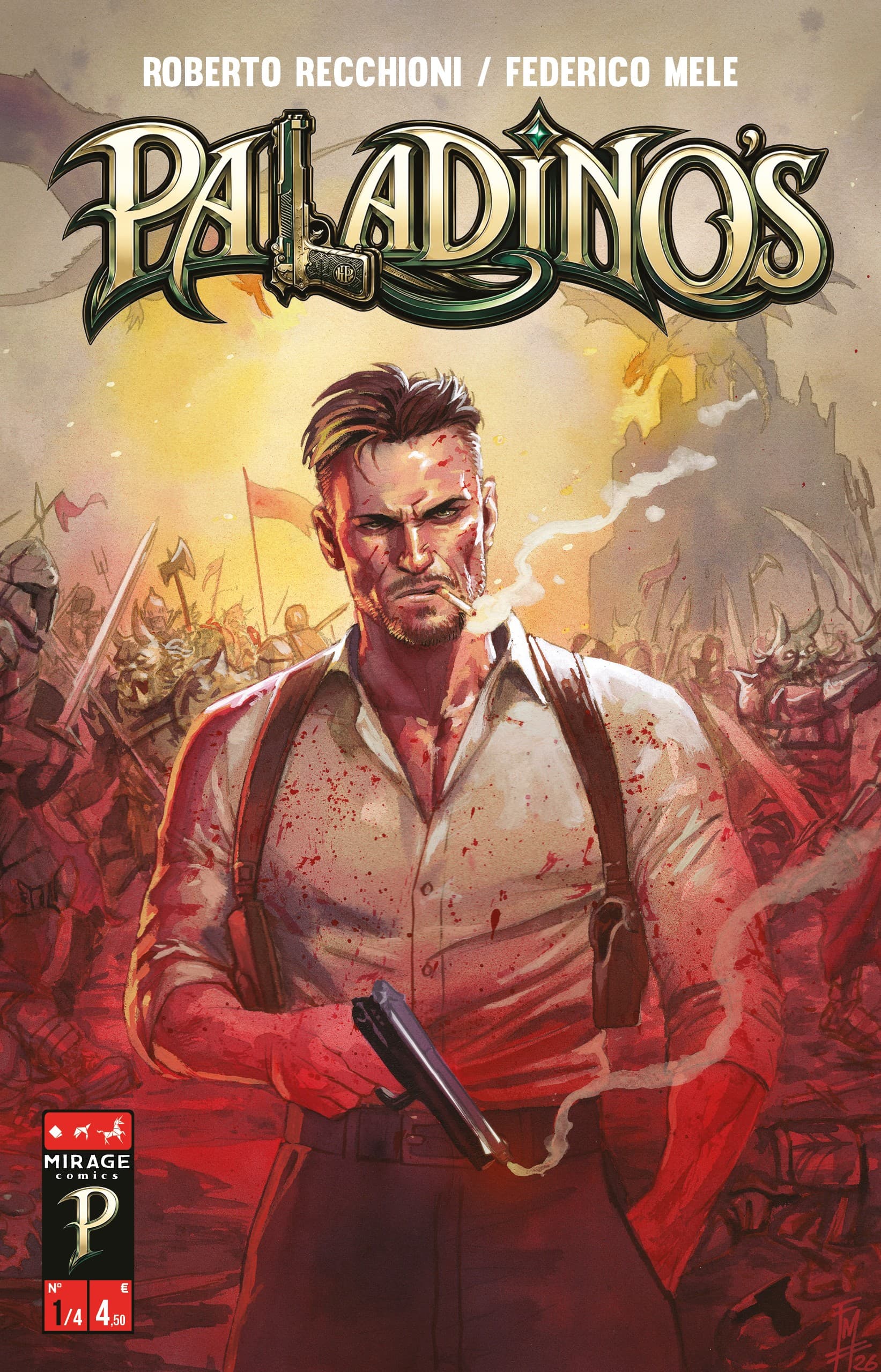 Paladino's Vol. 1 - Mirage Comics - Italiano