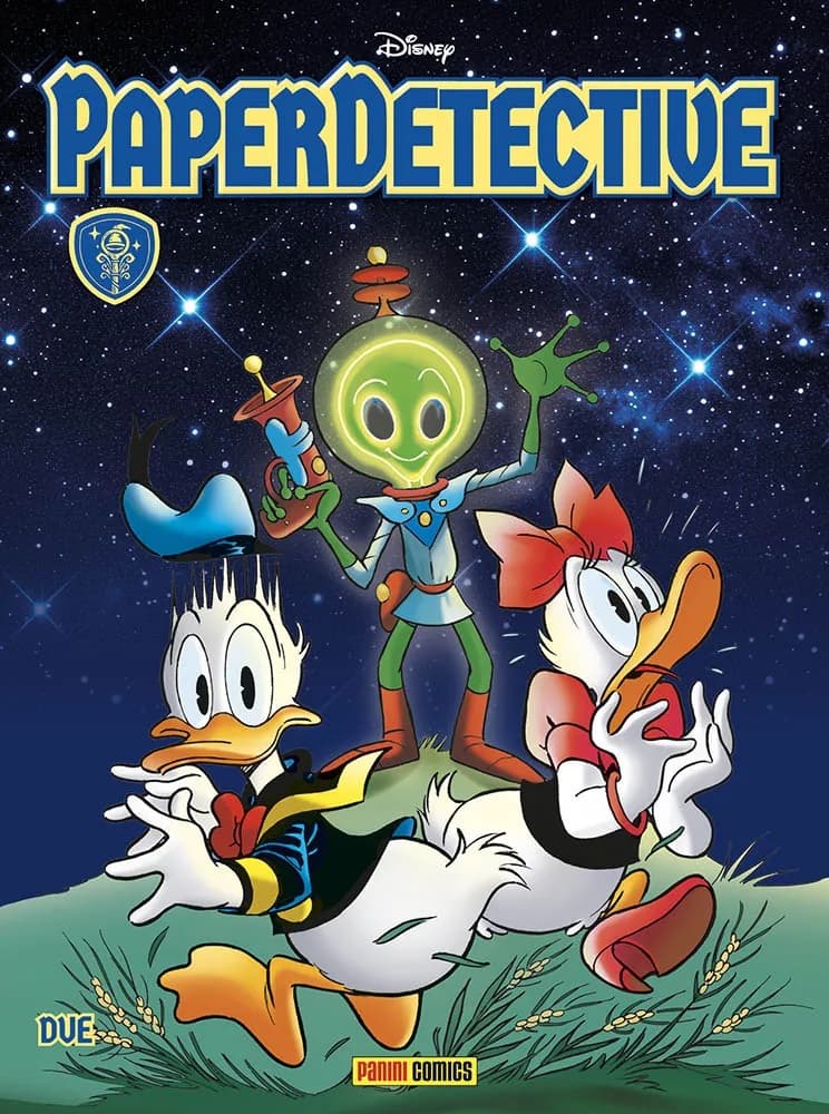 Paperdetective - Indagini e Misteri 4 - Disney Fantasy 8 - Panini Comics - Italiano