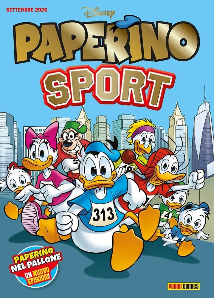 Paperino Sport 15 - Panini Comics - Italiano