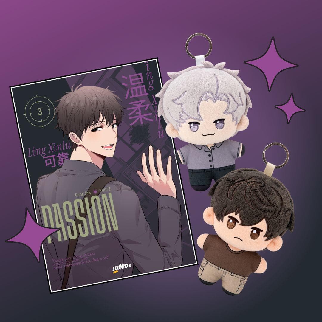 Passion Vol. 3 - Bundle Edition (2 Jundo Minis Taeui e Ilay) - Jundo - Italiano