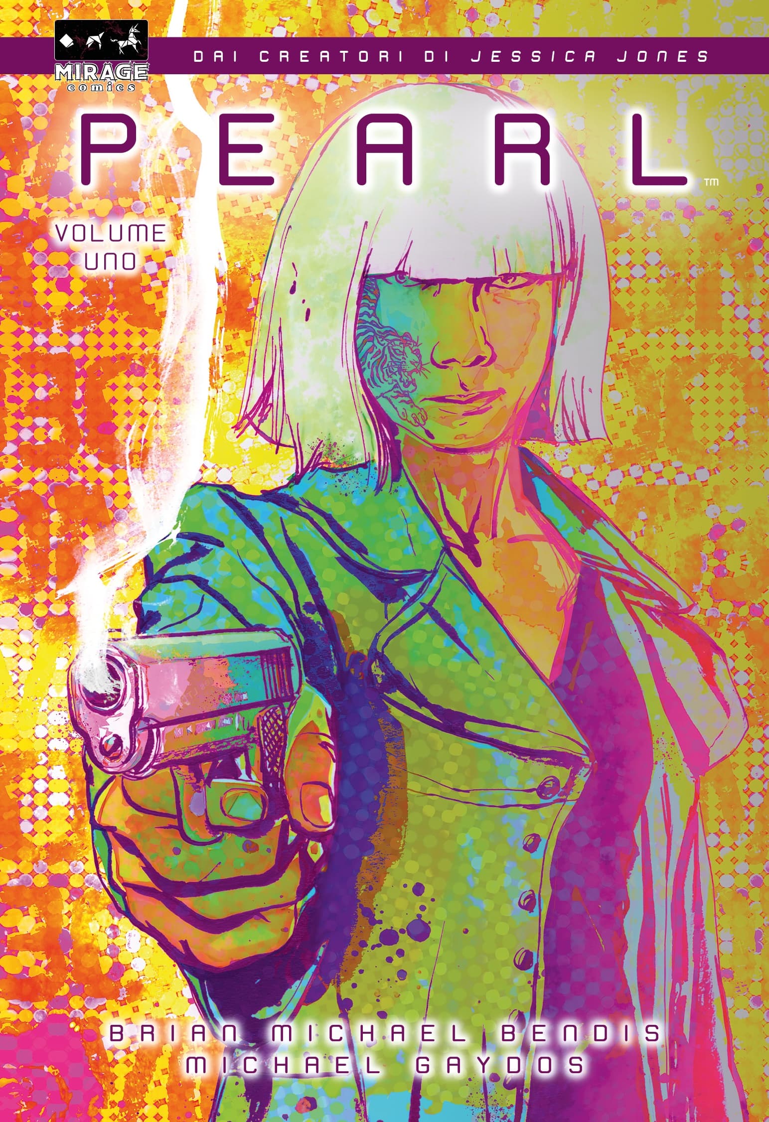 Pearl Vol. 1 - Mirage Comics - Italiano